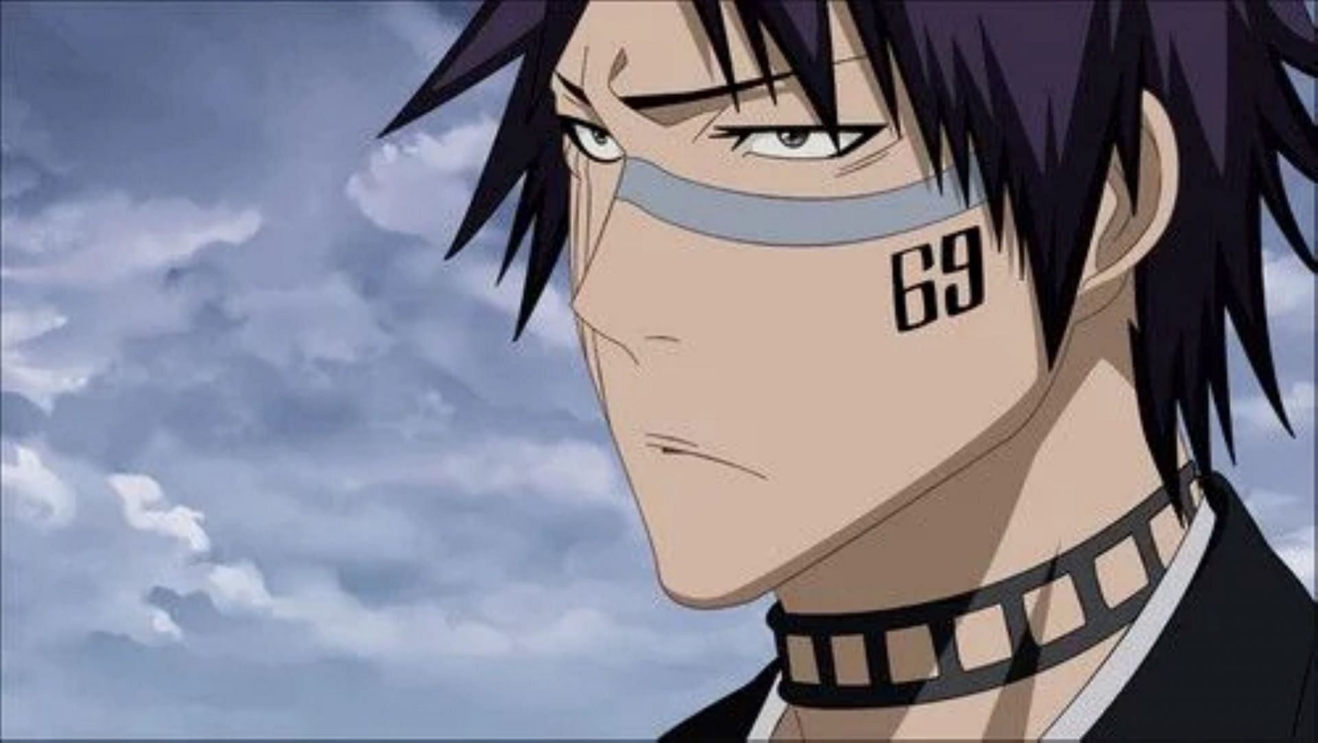 Shuhei Hisagi as seen in the anime (Image via Pierrot)