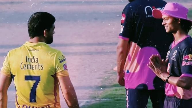 "I was just lost for words"- Yashasvi Jaiswal opens up on his first meet-up with MS Dhoni