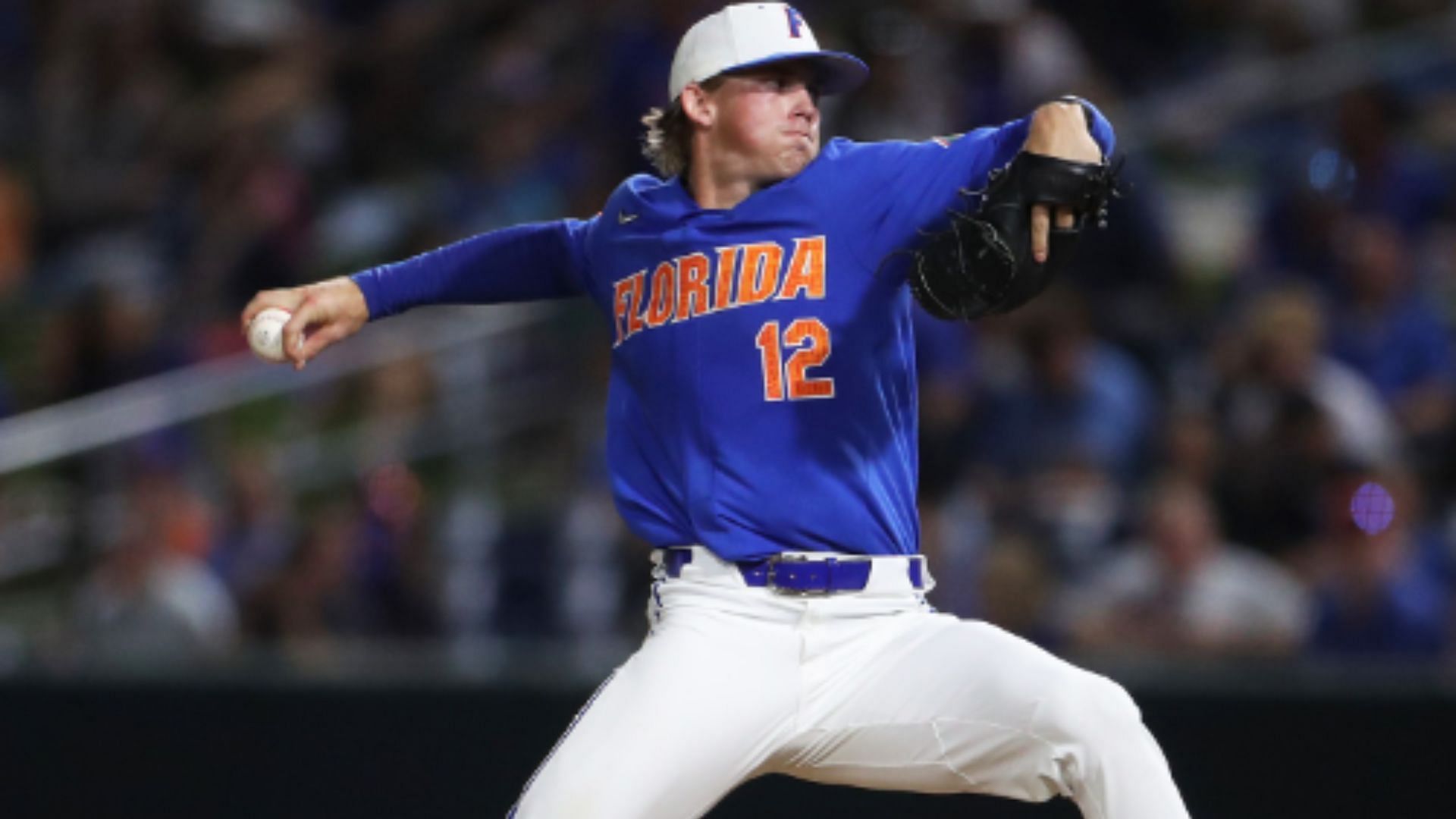 MLB Draft prospect, Hurston Waldrep (Florida Gators)