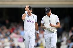 "He is having no impact at the moment" - Michael Vaughan on James Anderson's struggles in Ashes 2023