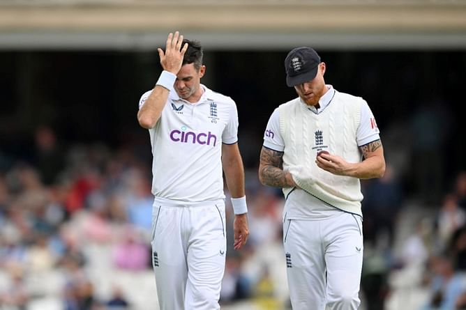 "He is having no impact at the moment" - Michael Vaughan on James Anderson's struggles in Ashes 2023