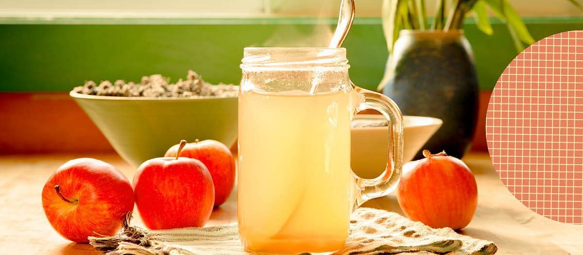 Apple-cider vinegar (Image via Spirit Dental)