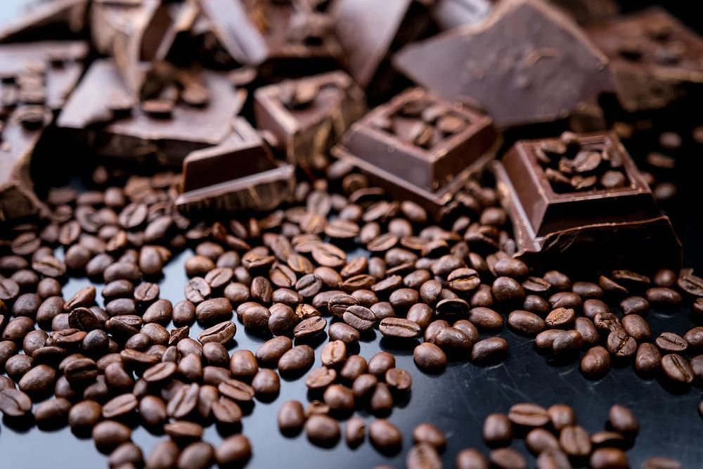 Caffeine content in chocolate (Image via Getty Images)