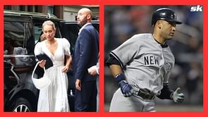 In Photo: Derek Jeter and wife Hannah step out in NYC in rare public appearance
