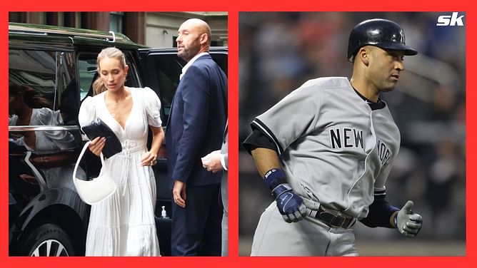 In Photo: Derek Jeter and wife Hannah step out in NYC in rare public appearance