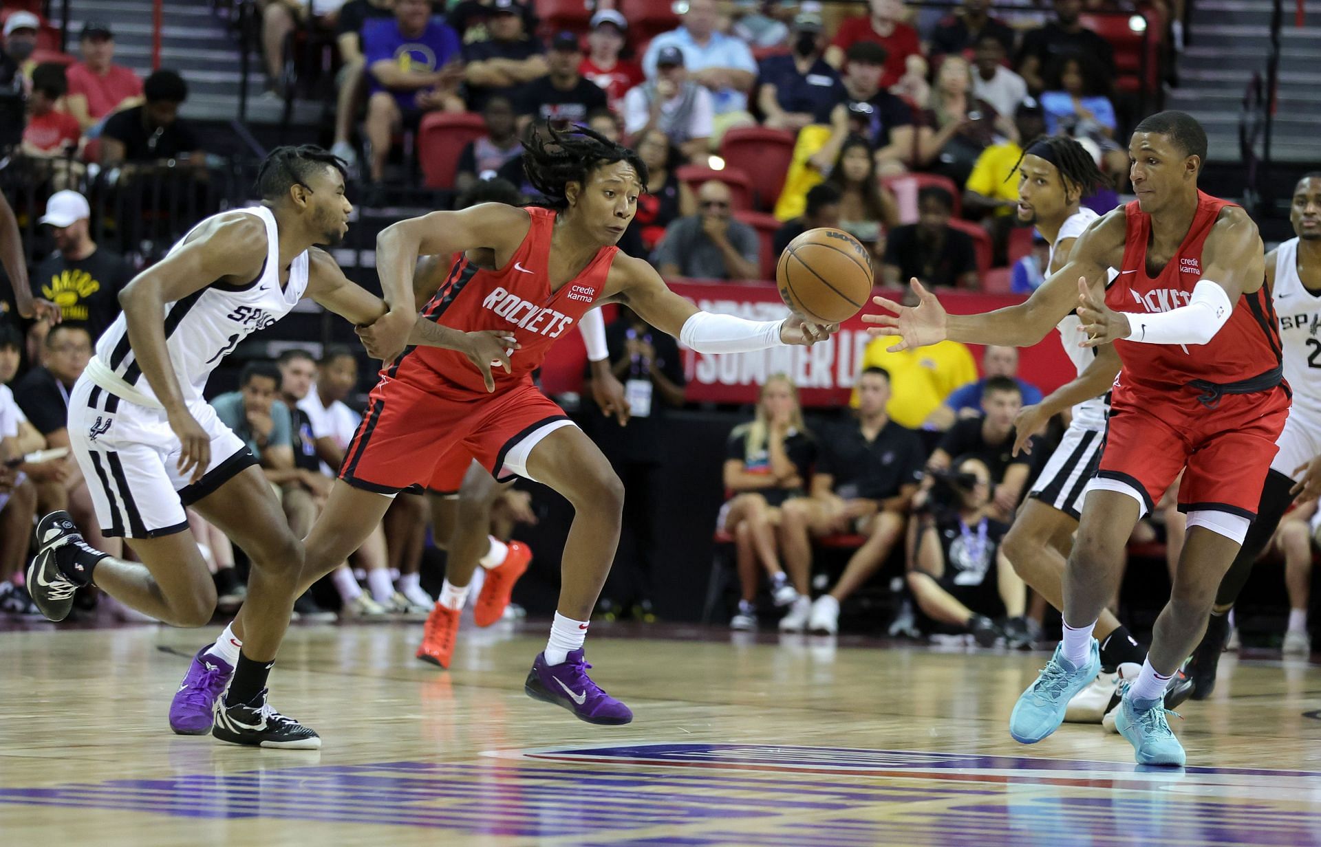 2022 NBA Summer League - Houston Rockets v San Antonio Spurs