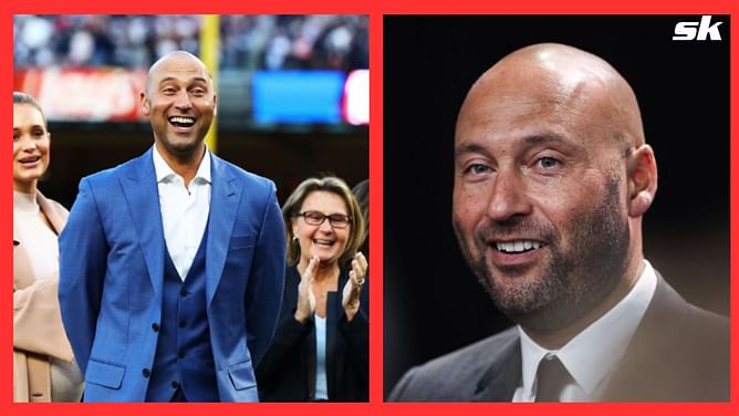 Derek Jeter spills the beans on his rollercoaster ride as a father of four