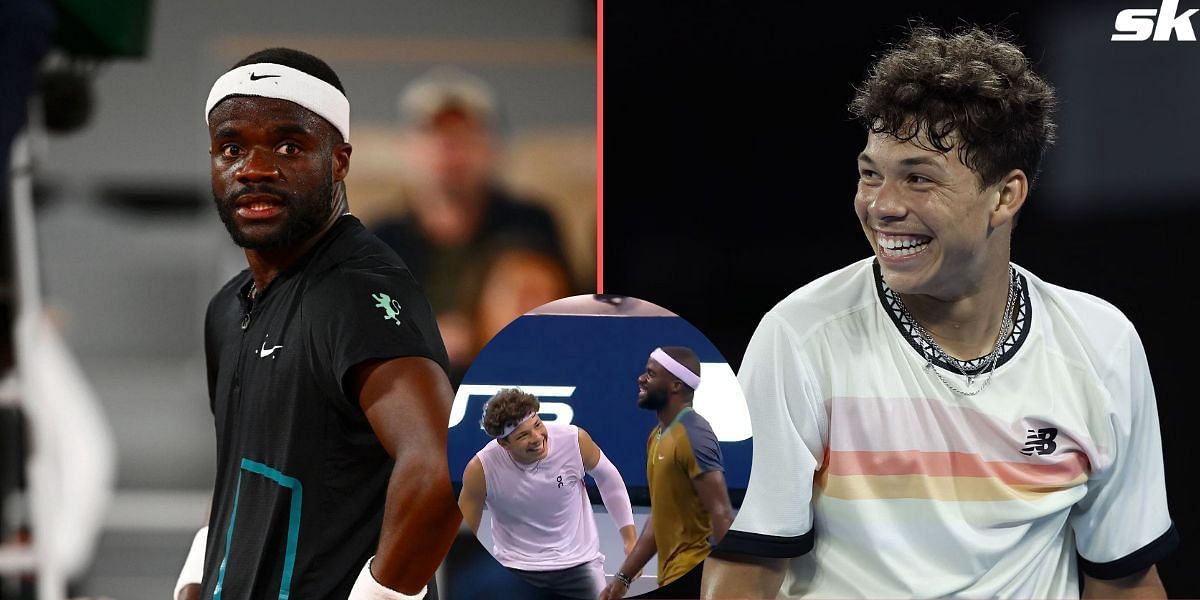 Frances Tiafoe left speechless by Ben Shelton&rsquo;s miraculous shot in rally at UTS