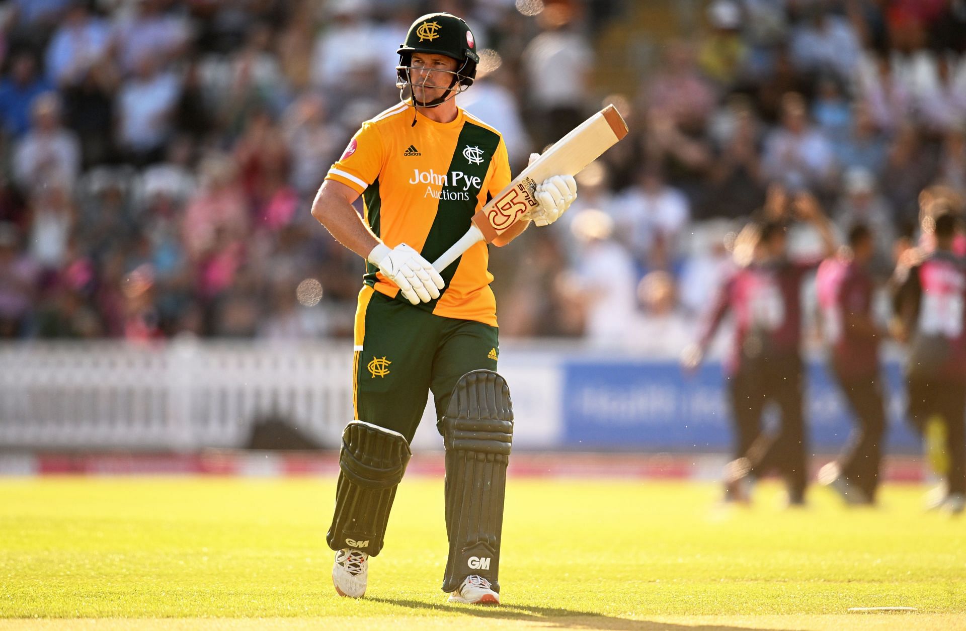 Somerset v Notts Outlaws: Vitality Blast T20 Quarter-Final