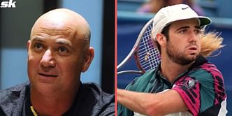 "I was thinking about spitting on him"- When Andre Agassi had a misunderstanding with the chair umpire during US Open clash