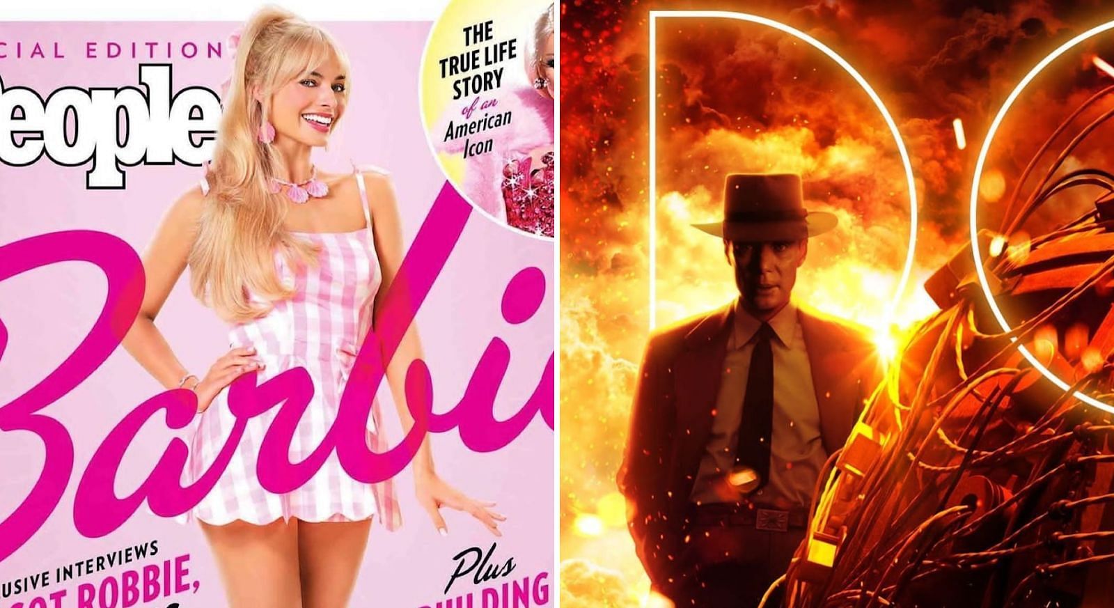 Which film is Barbie going to clash with?
