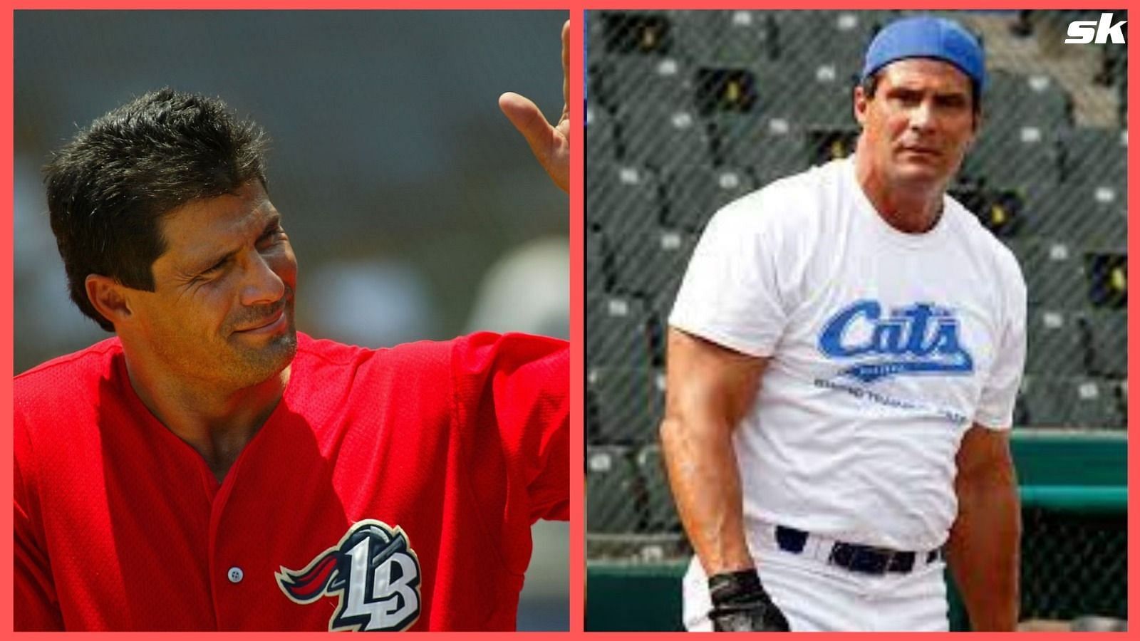 Jose Canseco, former baseball player