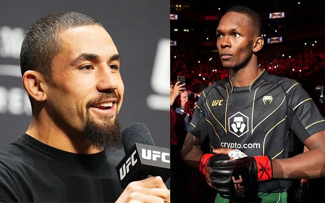 "He showed me my holes" - Robert Whittaker promises to make Israel Adesanya "regret" beating him