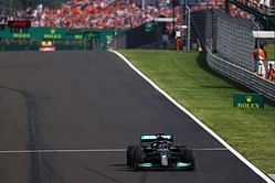 "Lets all thank Lewis for this GENIUS move": Fans react to Lewis Hamilton's infamous start to the 2021 F1 Hungarian GP