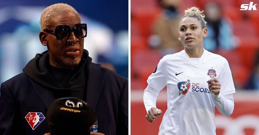 Trinity Rodman opens up about relationship with dad Dennis Rodman