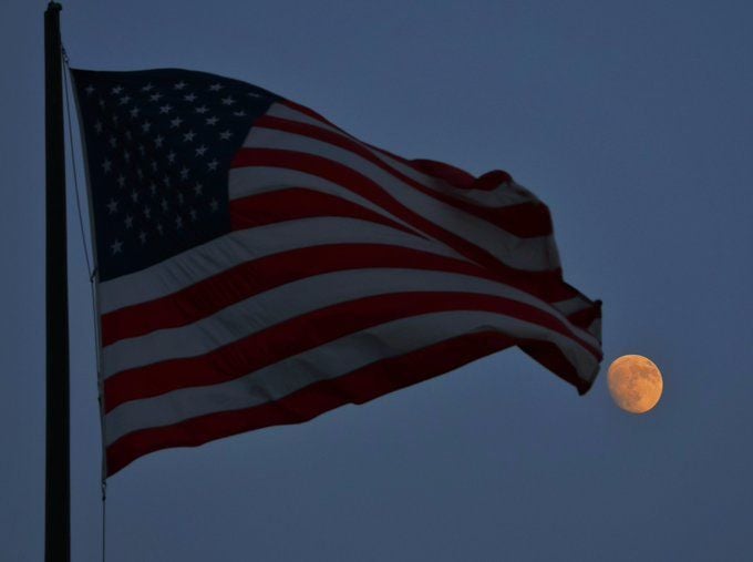 Waxing Gibbous Moon spiritual meaning explored as image amazes