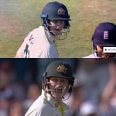 "See ya, Smudge" - Jonny Bairstow sledges Steve Smith as the latter departs cheaply on Day 2 at Headingley