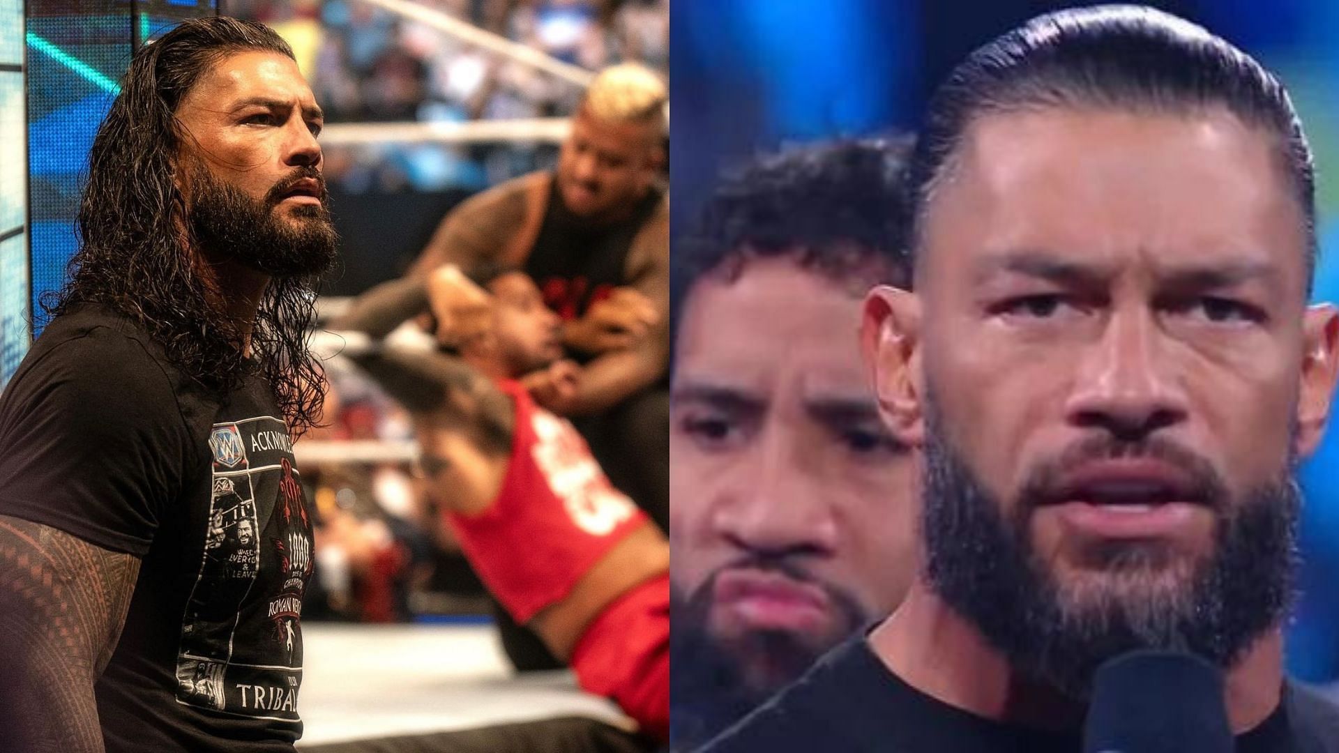 Roman Reigns and The Bloodline took out The Usos on SmackDown