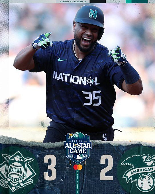 National League gets back on top, defeating AL at All-Star Game