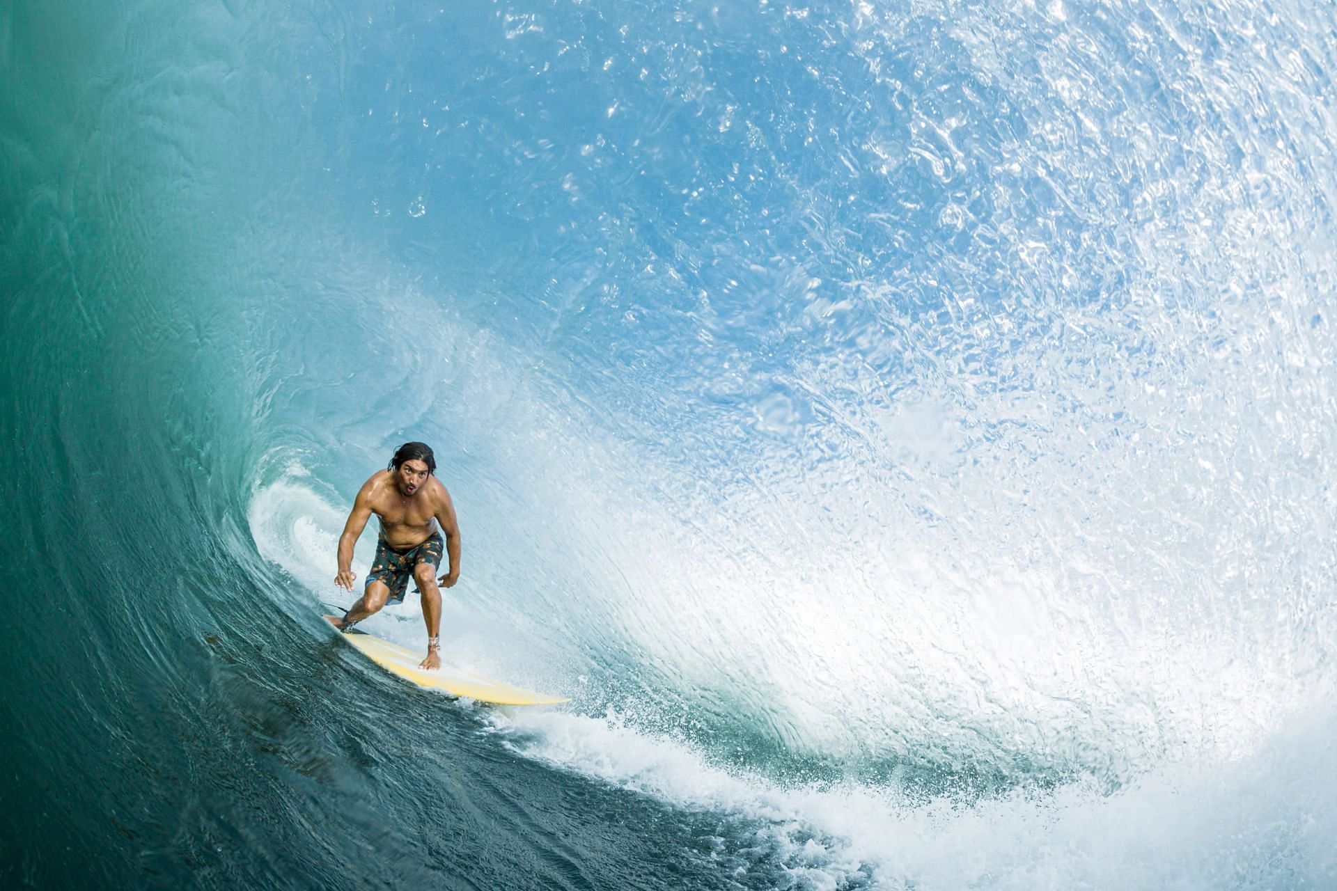 Mikala Jones was an inspirational surfer (Image via Federico Vanno/Liquid Barrel)