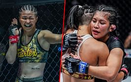 Stamp Fairtex says Jihin Radzuan is a ‘good sparring partner’: “She’s been helping me with a lot”