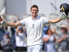 [Watch] Zak Crawley hits maiden Test hundred against Australia in fourth Ashes Test