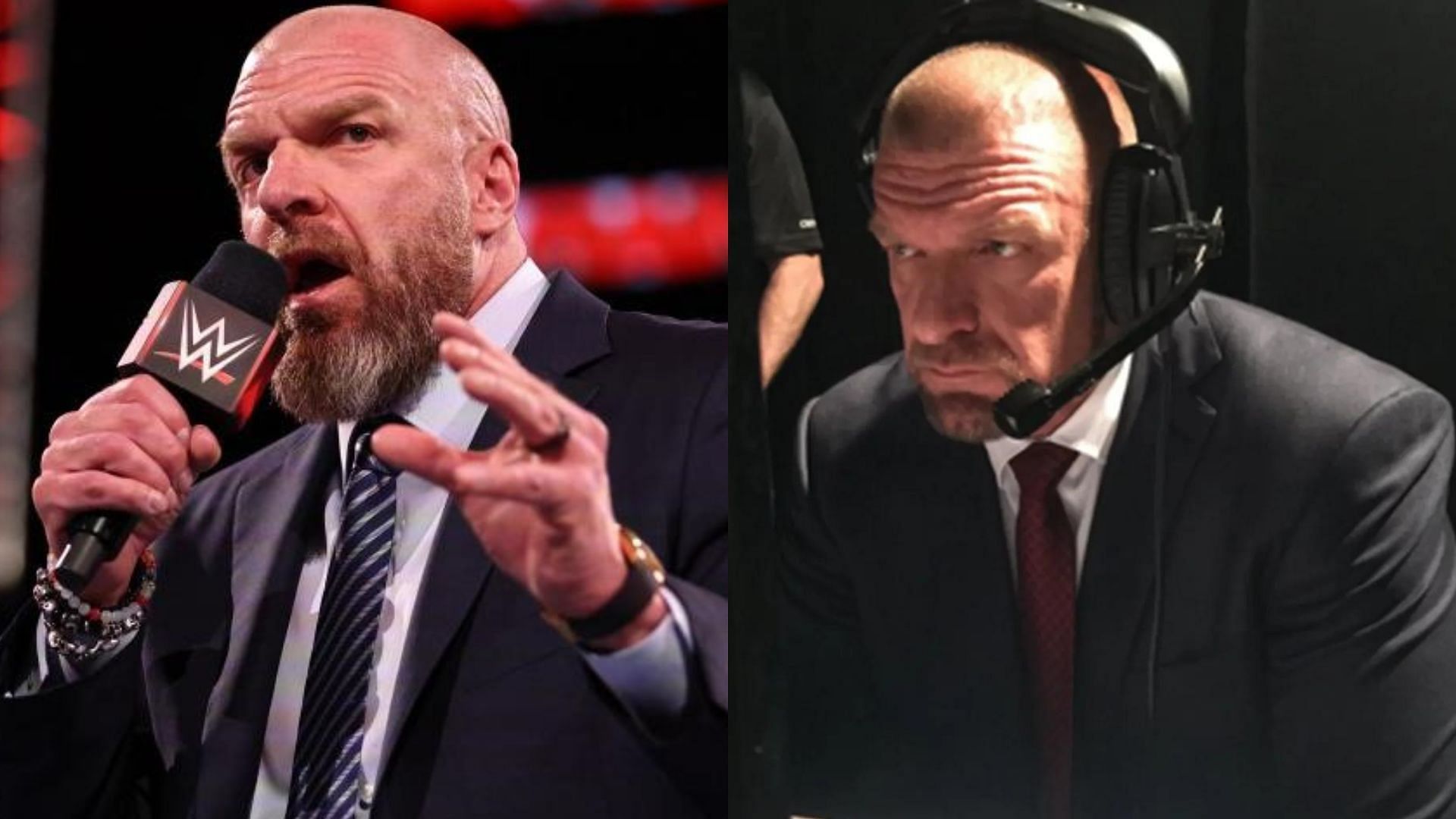 Triple H is a legend of the wrestling business.