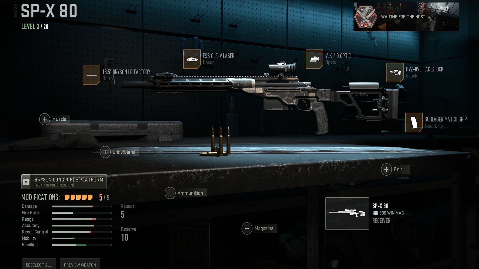 Best SP-X loadout in Modern Warfare 2 (Image via Activision)