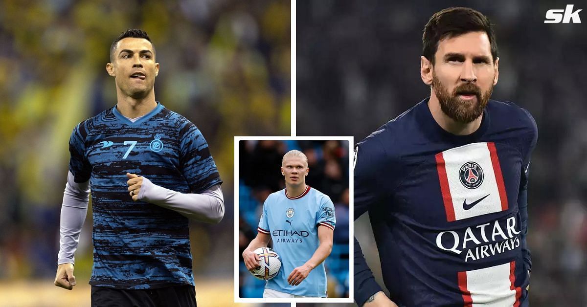 Haaland chooses between Messi and Ronaldo