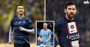“You’ll always get the same answer” – When Erling Haaland decided to choose between Lionel Messi and Cristiano Ronaldo