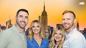MLB fans criticize Justin Verlander and Pete Alonso for attending a fundraiser with wives amid Mets woes -"Dorks with babes"