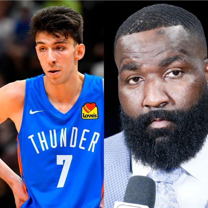Kendrick Perkins picks Chet Holmgren over Brandon Miller & Scoot Henderson for his ROTY candidate: “Slippery eel”