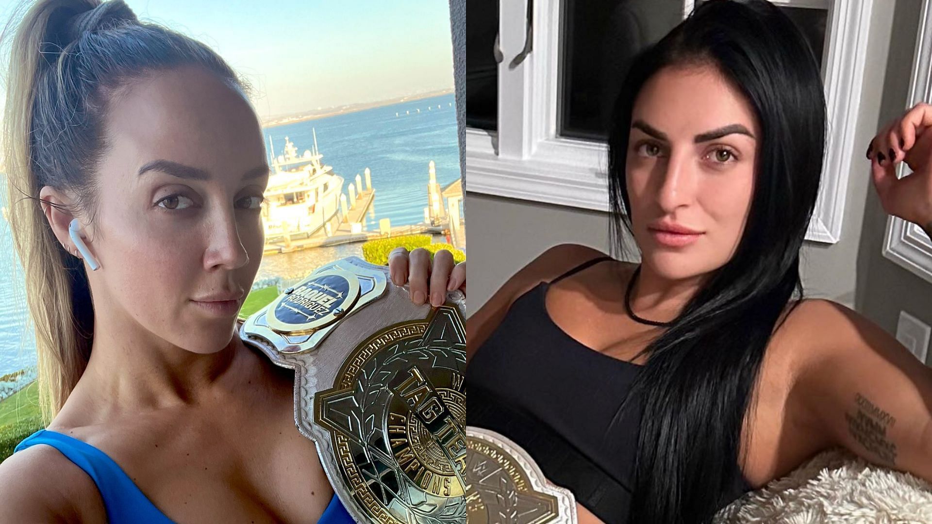 Wwe Chelsea Green And Sonya Deville Tease New Nicknames Following Wwe Raw 