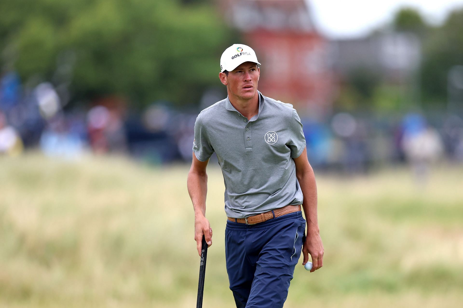 Christo Lamprecht, The 151st Open - Day Four (Image via Getty).