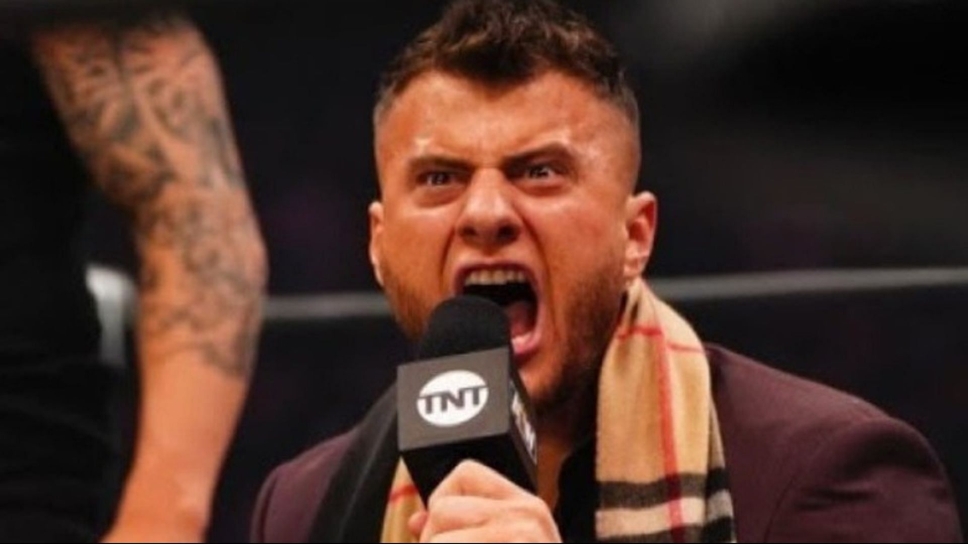 MJF is the current AEW World Champion