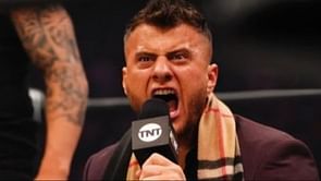 AEW star MJF gets mad and walks out of interview after horrific actions