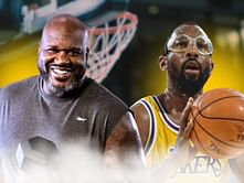 James Worthy baffled about Shaquille O’Neal getting snubbed on Jeanie Buss’s top 5 Lakers - “Shaq is no doubt an iconic Laker”