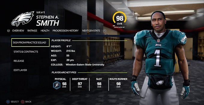 Stephen A. Smith makes his Madden 24 debut and gets clowned by