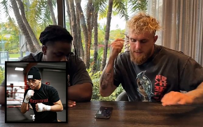 Jake Paul hilariously imitates Nate Diaz in prank call to his teammates and coach