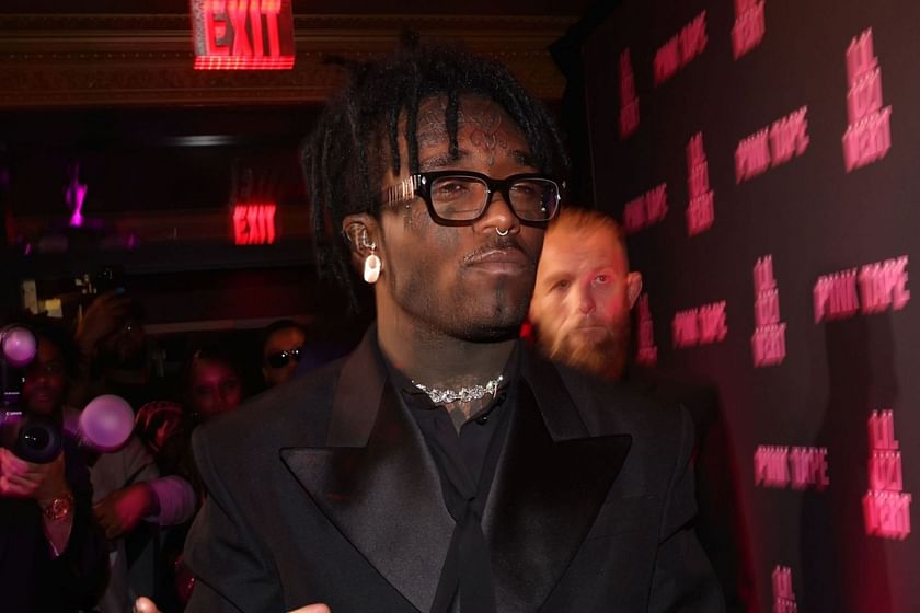 Lil Uzi Vert Outfit from November 13, 2020