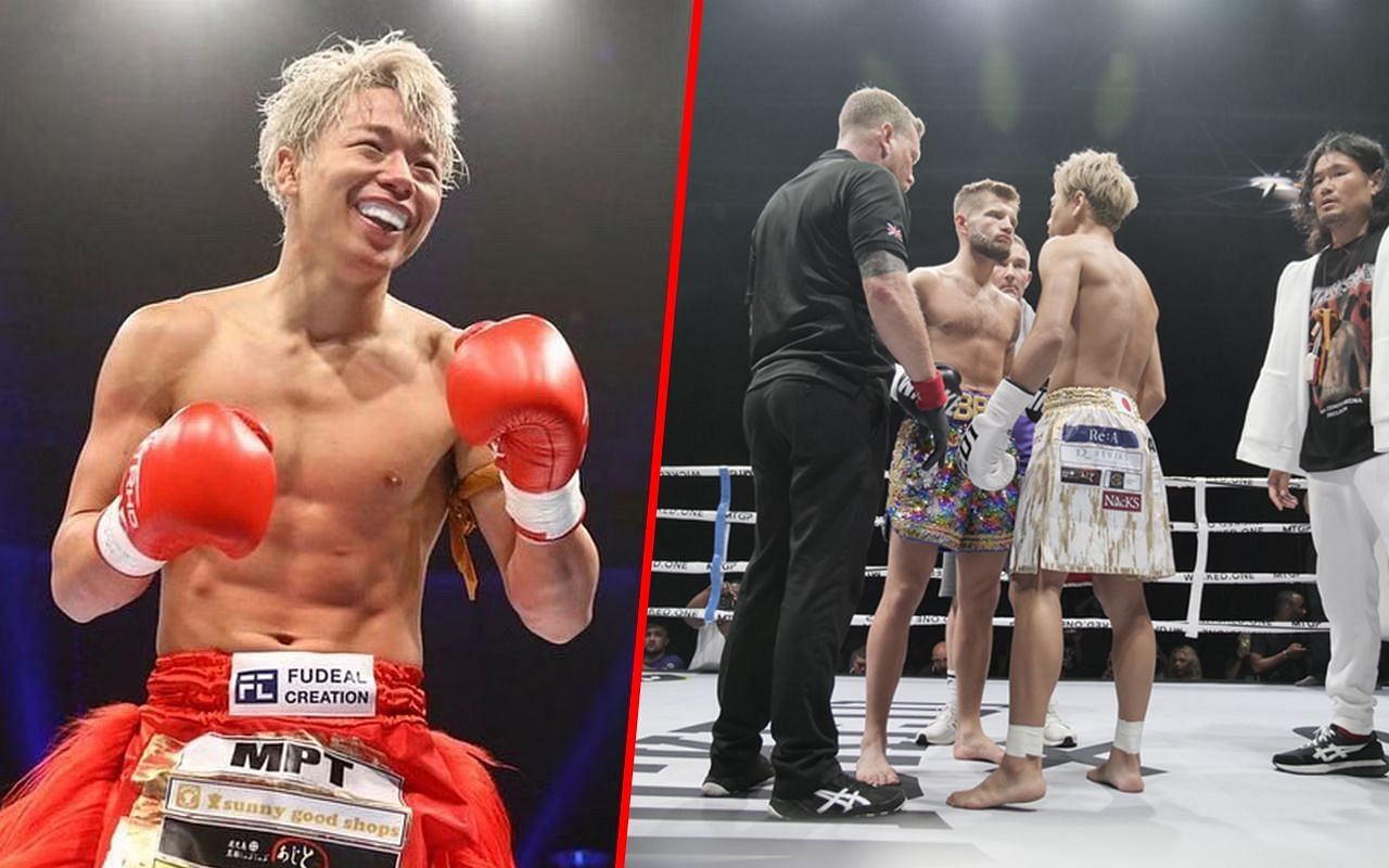 Takeru Segawa. [Image: ONE Championship]