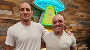 Exclusive: Sean Strickland surprised he managed to shock Joe Rogan with childhood admissions - "The f*** man, you're a comedian"