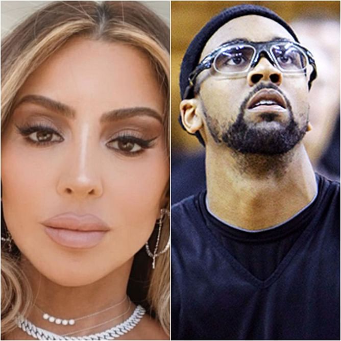 Lewd PDA video of Marcus Jordan with Larsa Pippen on her 49th birthday leaves NBA fans in shambles