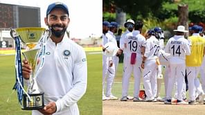India's playing XI from their last Test match against West Indies - Where are they now?