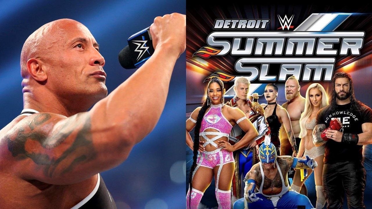 The Rock is one of the biggest stars of WWE