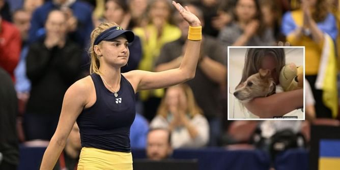 "All Ukraine players are awake, is that fair?" - Dayana Yastremska calls on WTA to act after Russian bombing of Odessa distresses her sister and dog