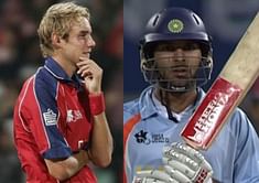 "One of the finest and most feared red ball bowlers" - Yuvraj Singh pens a note as Stuart Broad announces retirement from international cricket