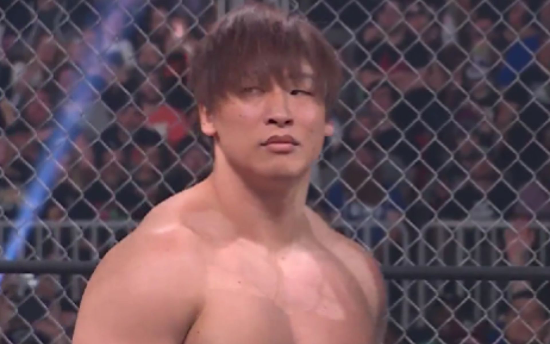 Kota Ibushi during the main event on AEW Dynamite