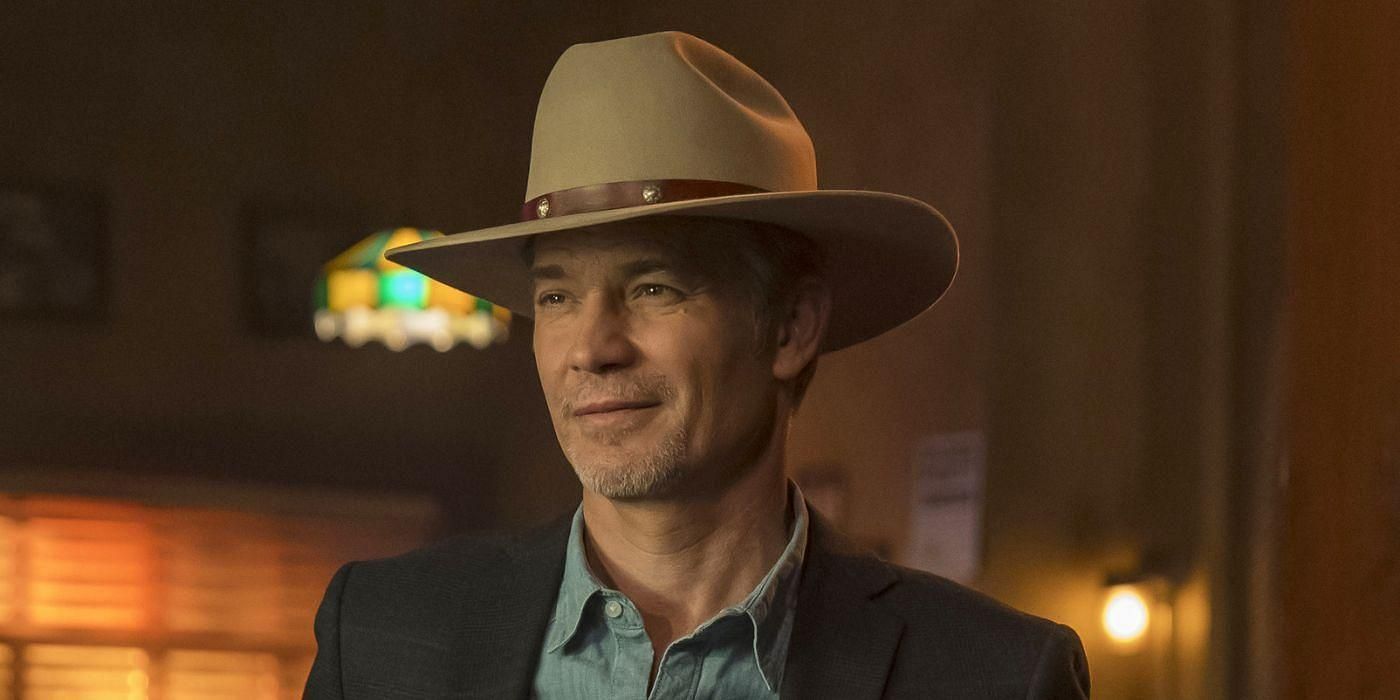 Timothy Olyphant as US Marshal Raylan Givens (Image via FX)