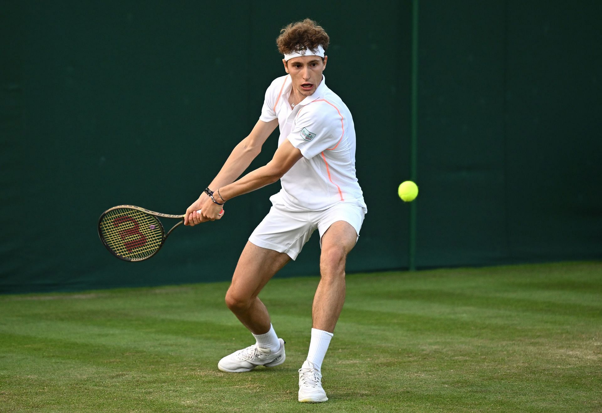 Humbert at the 2023 Wimbledon